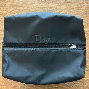 Dior Black Toiletry Bag for Men